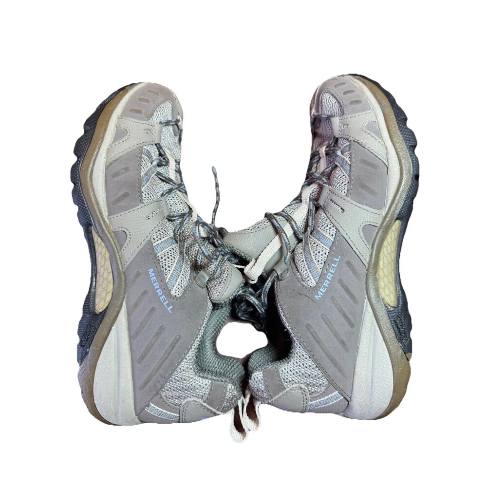 Merrell Siren Sport 2 Women's Size 7 Olive Trail Hiking Vibram Athletic Shoes
